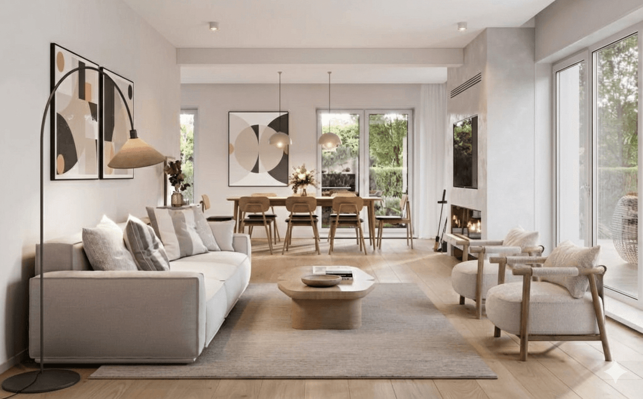 Enhanced apartment creative